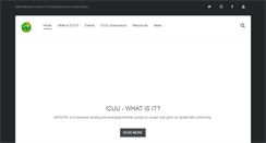 Desktop Screenshot of icuu.net